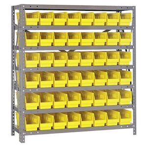 Quantum® Small Parts Bin System