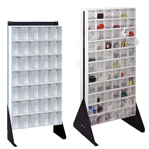 Quantum® Free Standing Tip Out Bin Units