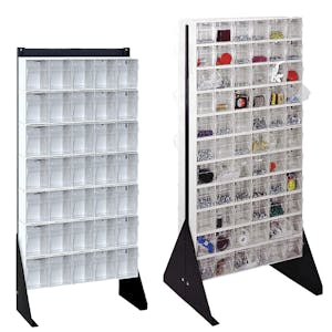 Quantum® Free Standing Tip Out Bin Units