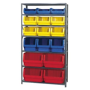 Quantum® Magnum Bin Steel Shelving Units