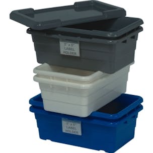 Quantum® Cross Stack Tubs