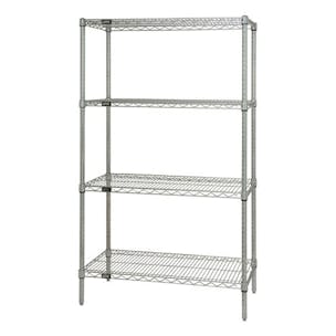 Quantum® Q-Stor Wire Shelving Units