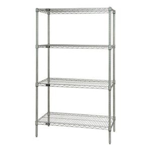 Quantum® Q-Stor Wire Shelving Units