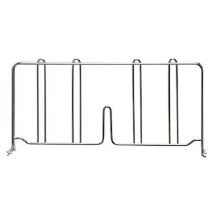 Quantum® Q-Stor Shelf Divider for Q-Stor Wire Shelving