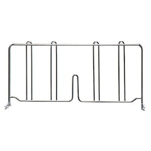 Quantum® Q-Stor Shelf Divider for Q-Stor Wire Shelving
