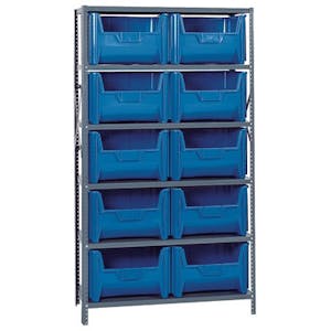 Quantum® Giant Stack Steel Shelving System