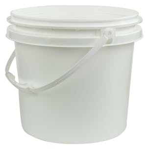 3 Gallon Buckets & Lids