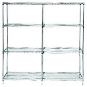 Quantum® Q-Stor Extra Shelves & Posts for Wire Shelving