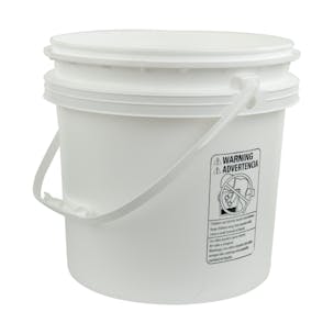 4 Gallon Buckets & Lids