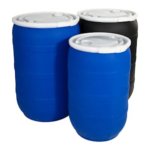 Tamco® Open Head Drums with Threaded Bungs