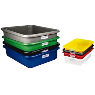 Plastic Tubs & Pans