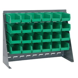 Louvered Panels & Bench Racks