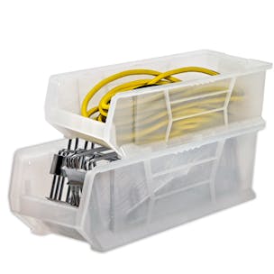 Quantum® Clear-View "HULK" Jumbo Stack Containers