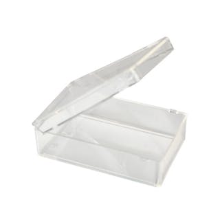 Living Hinge Clear Box
