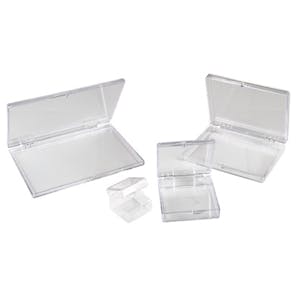 Clear Hinged Boxes