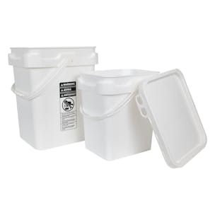Super Kube K2 Buckets & Lids