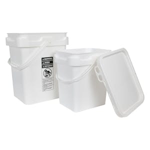 Super Kube K2 Buckets & Lids
