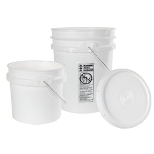 M2 Traditional Pails & Lids