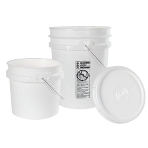 M2 Traditional Pails & Lids