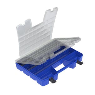 Portable Dual Lid Organizer