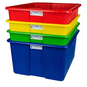Tamco® Heavy Duty Totes & Trays
