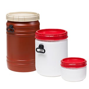 UN Rated Total Opening Drums