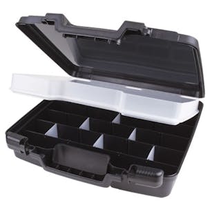 Black Merchant™ Case with Tray