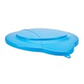 3.17 Gallon Vikan® Blue Polypropylene Bucket Lid