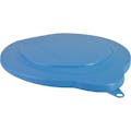 1.58 Gallon Vikan® Blue Polypropylene Bucket Lid