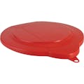 1.58 Gallon Vikan® Red Polypropylene Bucket Lid