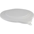 1.58 Gallon Vikan® White Polypropylene Bucket Lid