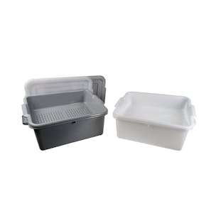 Self-Draining Pans