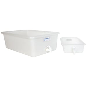 Tamco® Trays with Spigots
