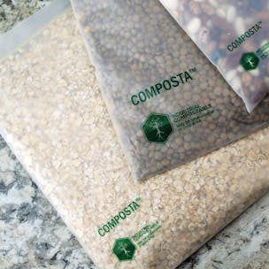 COMPOSTA™ Zipper Bags