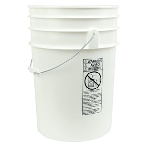 6 Gallon Buckets & Lids