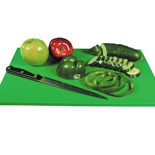 Color-Coded Cutting Board