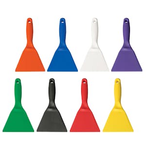 Vikan® Color-Coded Large Food Scrapers