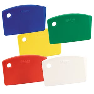 Vikan® Color-Coded Mini Bench Food Scrapers