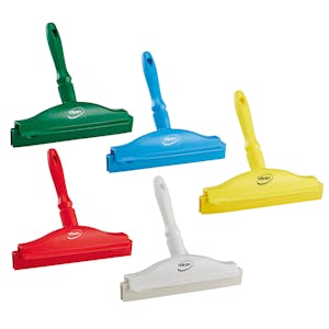 Vikan® Color-Coded Hygienic Hand Squeegees with Double Blades & Handles