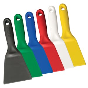 Vikan® Color-Coded Small Food Scrapers