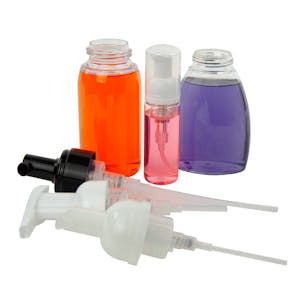 Foaming-Style Bottles & Foaming Pumps