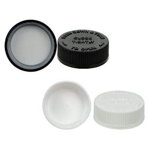 Child-Resistant Polypropylene Caps with Modified Buttress Thread