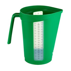 Vikan® 2 Liter Color-Coded Measuring Jugs