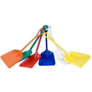 Vikan® Hygienic One-Piece Polypropylene Shovels