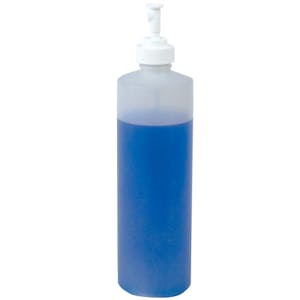 HDPE Cylinder Spray Bottles with Finger Sprayers