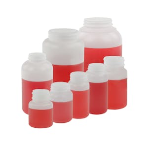 Wide Mouth Round HDPE Jars Only