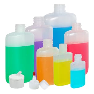 LDPE Oval Bottles