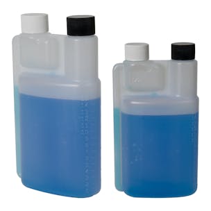 Twin Neck Bettix & Dosing Bottles with Caps