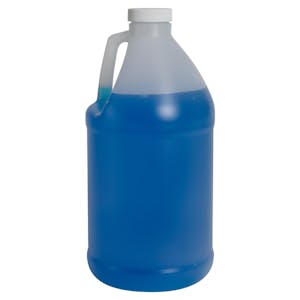 Industrial Round & Square Jugs with Plain Caps
