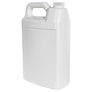 F-Style Industrial-Weight Jugs with Plain Caps